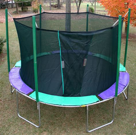 trampolines with netting|netting for trampoline enclosure.